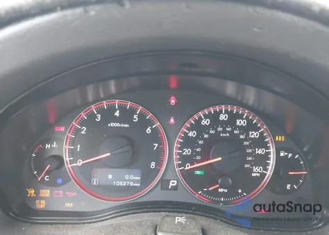 2008 Subaru Legacy Gt Limited from USA, damaged, VIN 4S3BL676184211015